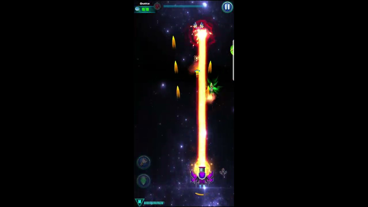 [Campaign] Level 101 Galaxy Attack: Alien Shooter | Best Relax Game ...