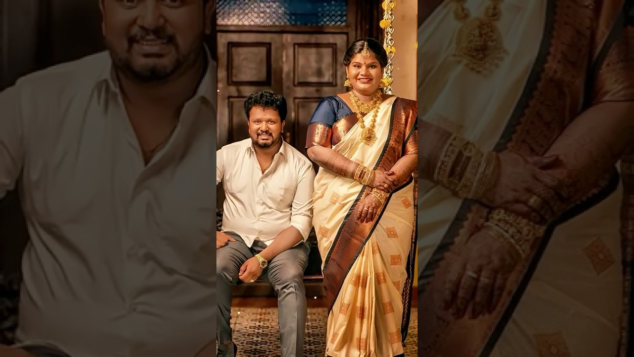 Indraja Shankar Wedding 💍  