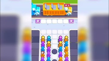 Bus Jam Level 27 Walkthrough Solution 