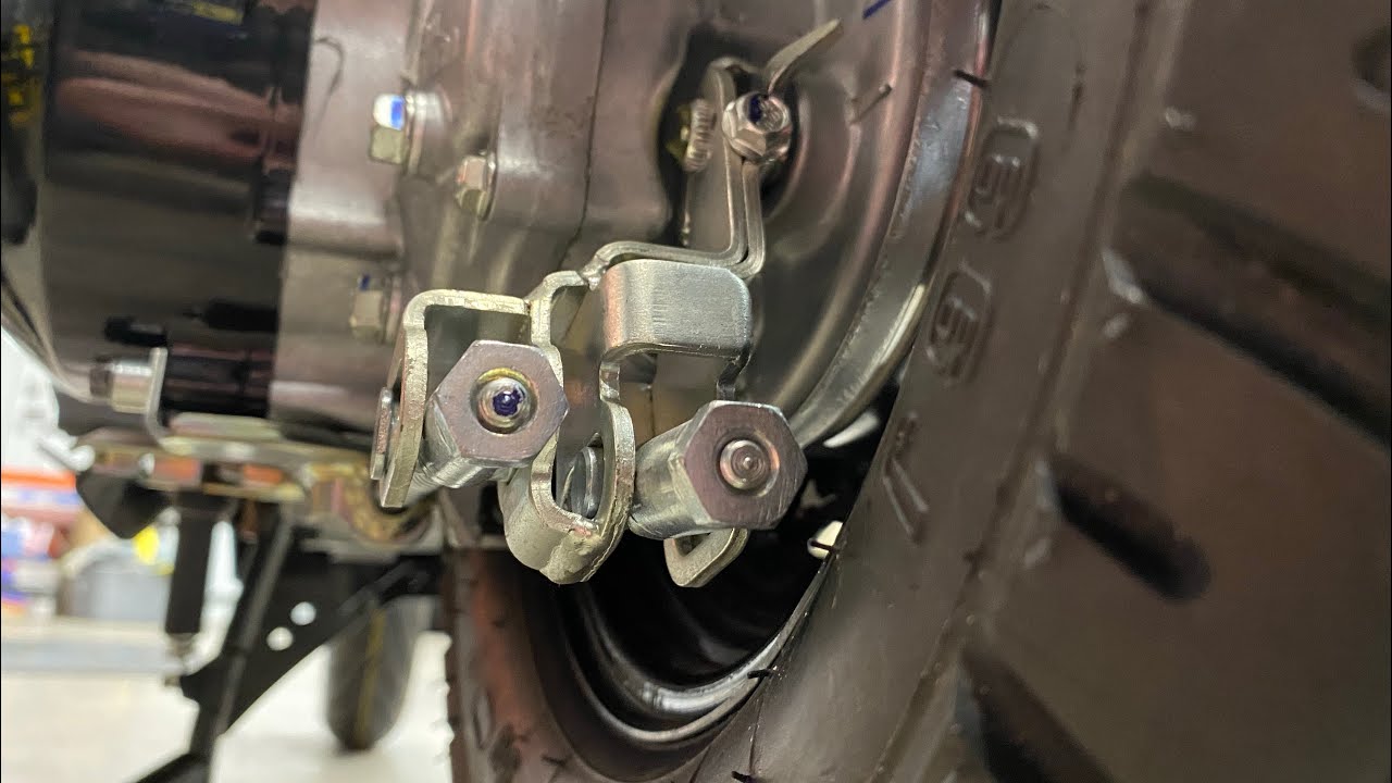 Honda Navi (Tire update heidenau) YouTube