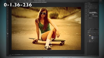 ADOBE PHOTOSHOP TUTORIAL: How To Create A Vintage/Retro/Lomo Effect
