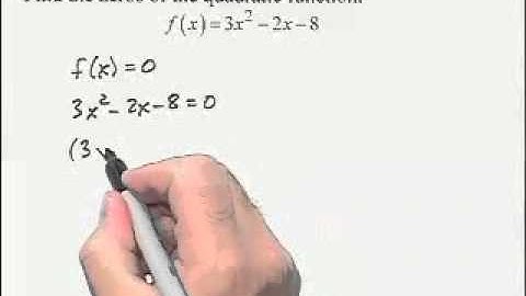 Ch2 #3 ChapterTestPrepVideos Sullivan Precalc RT Concepts 3e