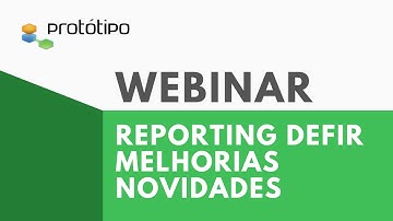 Reporting DEFIR: Melhorias e Novidades