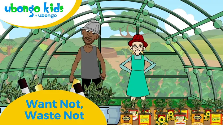 Want not, Waste not | Learning About Recycling | Ubongo Kids #reducereuserecycle #recycling