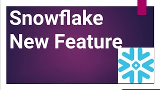 Snowflake New Feature: Limit on Rows Returned