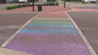 Whitehall halts crosswalk painting for Pride after workers faced with 'intimidation tactics'