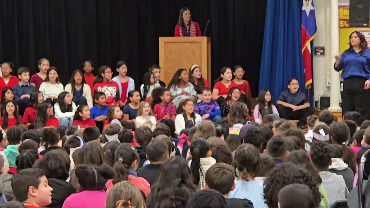 A Farewell Filled with Love: Boone Elementary Kids sing for their music teacher