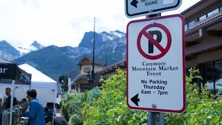o-CNN: Mountain Market Day in Canmore, Alberta