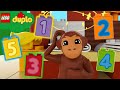 5 Little Monkeys - LEGO Nursery Rhymes | Learning For Toddlers