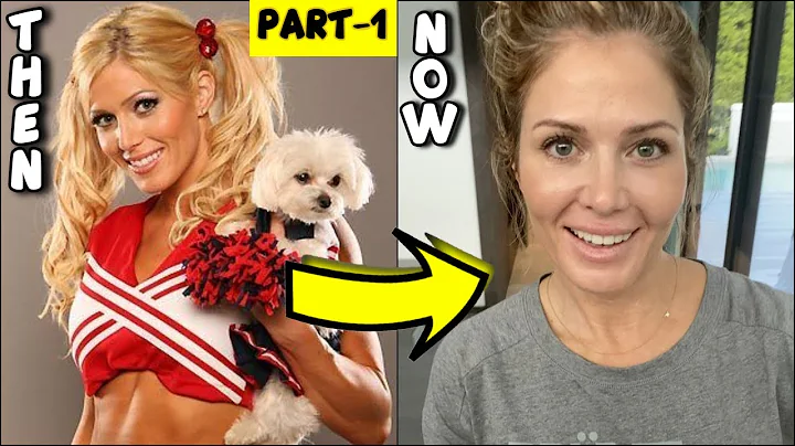 WWE Attitude Era Divas Then & Now (TOP 10)(REAL NA...