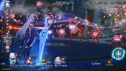 E1S1 Jingliu, 0 Cycle VS 10 Stonehearts & Bananarama, MoC 11, Strife of Creation