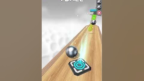 Going Balls Android,iOS Gaming Level 35