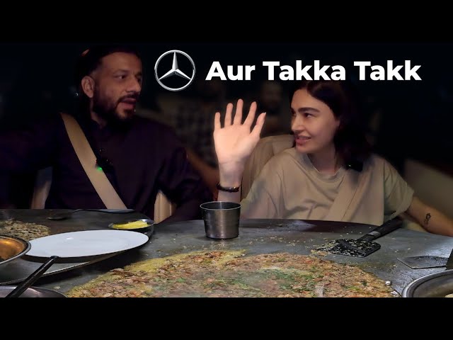 Mercedes Benz aur Takka Takk | Food on Wheels class=