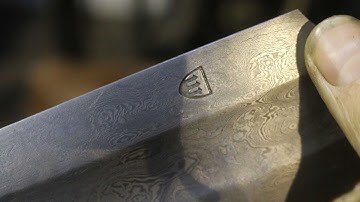 Forging a Viking sword, part 2, heat treatment.