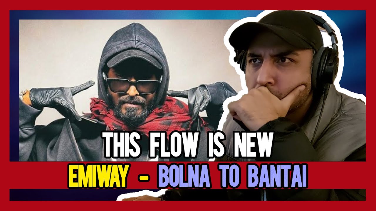 PAKISTANI RAPPER REACTS to EMIWAY - BOLNA TU BANTAI | OFFICIAL MUSIC ...