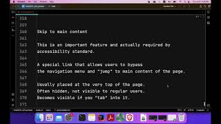 Skip navigation link