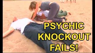 Psychic Cringe Fails 3 - Touchless Knockout Chi Fails