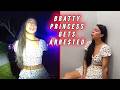 Drunk and Bratty Princess Blows a Red Light and Gets Arrested for DWI