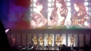 110610 SNSD-[Fancam] HOOT 훗 : SMTOWN LIVE WORLD TOUR in PARIS 2011