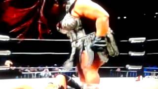 awesome kong vs tar yn terrell tna impact wrestling 08/03/2015 no esporte interativo