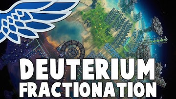 Deuterium Fractionation | Dyson Sphere Program Episode 7