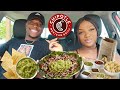 CHIPOTLE MUKBANG | How To Get Over a Breakup 😢💔 ft. My Lil Brother