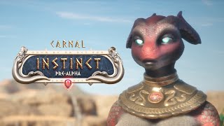 Carnal Instinct Gameplay - Pleasing Dasha's \