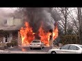 Clifton Fire Department 2nd Alarm Fully Involved Attached Garage Fire Coppola Ct 2-10-18