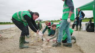 the process of uncovering the #RutlandSeaDragon