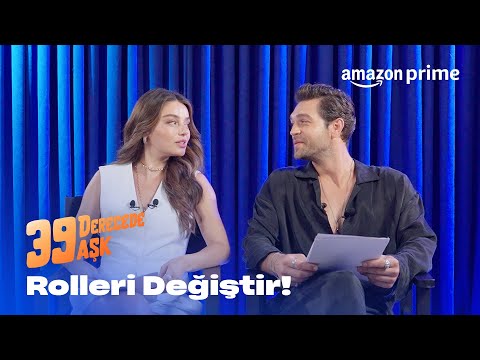 Rolleri Değiştir 39 Derecede Aşk Prime Video Türkiye 