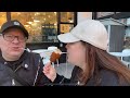 Live nyc  food crawl on the uws for date night nyc newyork travel