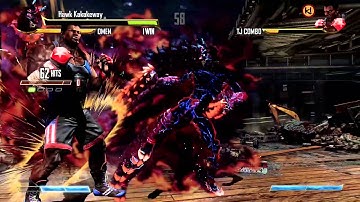 OMEN Gameplay - TJ Combo Stage Ultra GLITCH : Killer Instinct | Xbox One