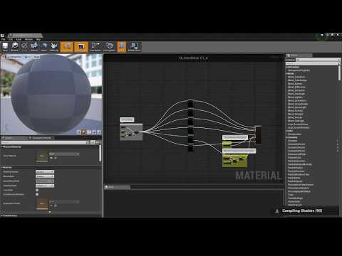 UE4 Plugin: DevTools - TexToMat Tool