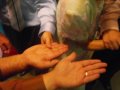 La gloria de Dios- lluvia de oro y diamantes en iglesia
