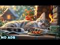 12 Hours Cat’s Favorite Music ✨ Cat Relaxing Music - Cozy Ambience For Cats Fireplace Warmth