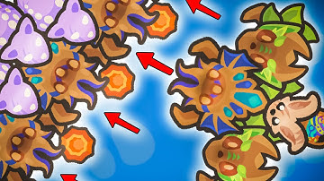 Taming.io - We Raid Unbreakable Base with Mask and Easter bunny