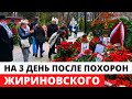 Сегодня Утром На Могиле Жириновского