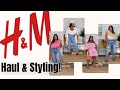 H&M HAUL & STYLING FT TEDDY BLAKE! | POCKETSANDBOWS