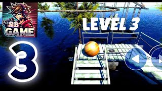 Mastering Level 3 in Extreme Balancer 3 (Android) – Intense Rolling Action #Gameplay  #BallBalancer screenshot 3