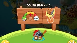 Angry Birds Epic South Beach Level 2 Walkthrough screenshot 4