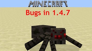 21 Bugs in Minecraft 1.4.7