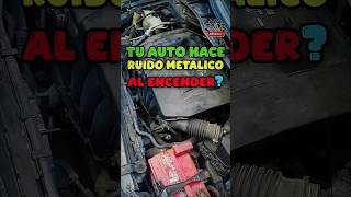 ¿Ruido Metálico al Encender? Revisa el Microfiltro VVT. #carrepair #automobile #cartips#autotips