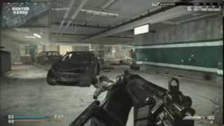 CALL OF DUTY GHOSTS MULTIPLAYER GAMEPLAY TEAM DEATHMATCH ON FLOODED!