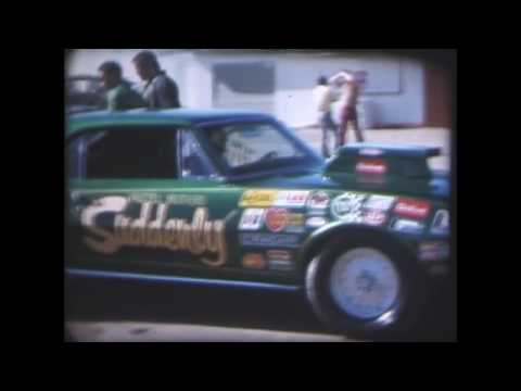 Vintage 70's Drag Racing NHRA Modified, Frizzell B...