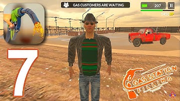 Gas Station Junkyard Simulator - Gameplay Walkthrough Part 7 - (iOS, Android)