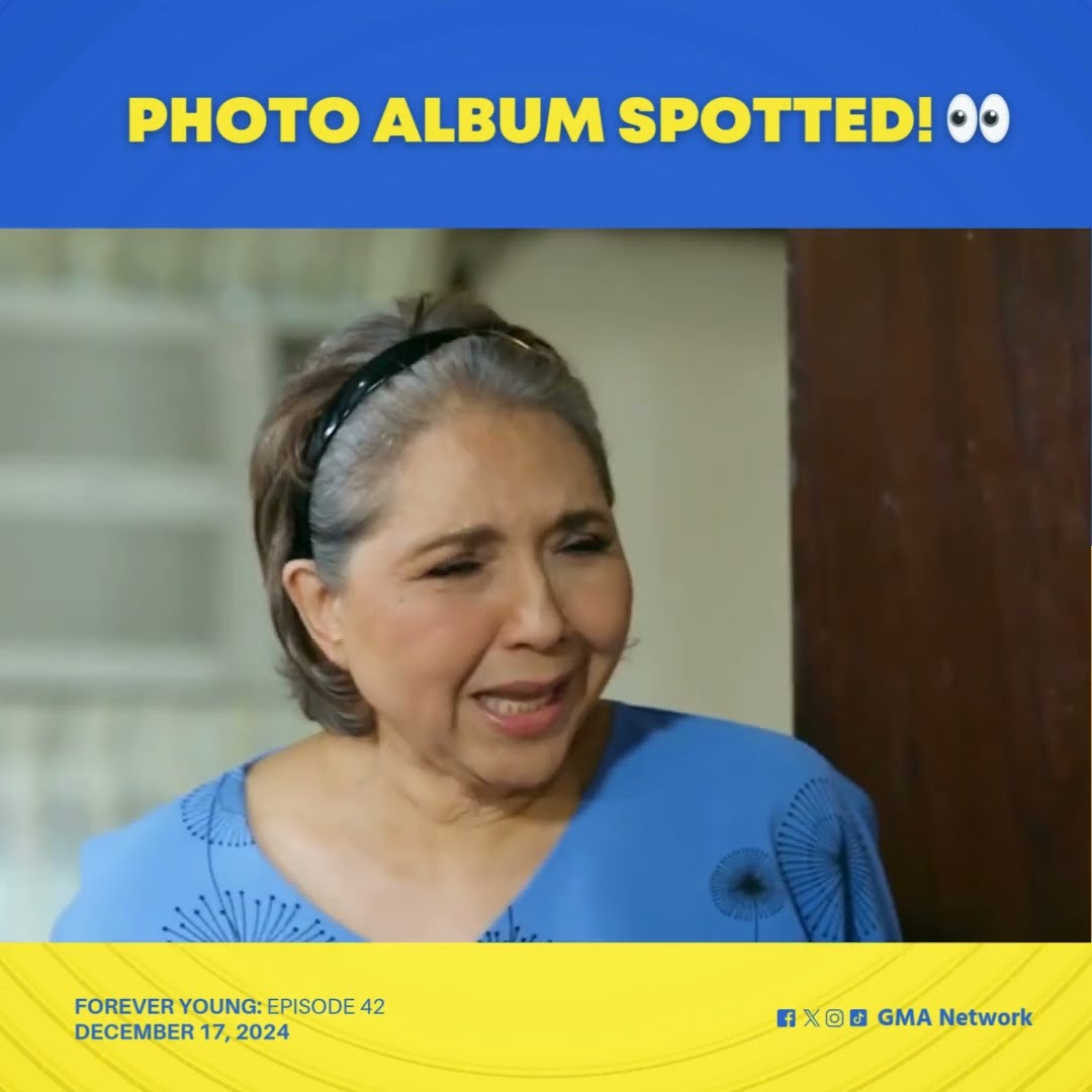 Forever Young: Ano kaya ang laman ng photo album ni Guada? (Episode 42)