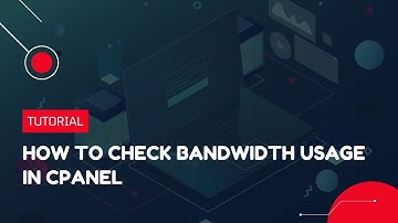 How to Check Bandwidth Usage in cPanel | Hosting Tutorial