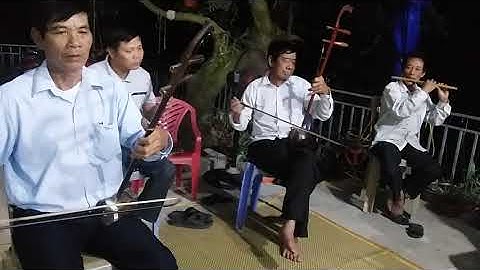 tiếng hát quang phác từ clb quê hương ngân tiếng trống chèo