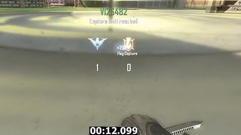 BO2 One Flag CTF Speedrun (0.12)