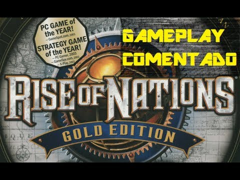 Rise of Nations Extended Edition Playtrough Gameplay PT BR Parte 1 